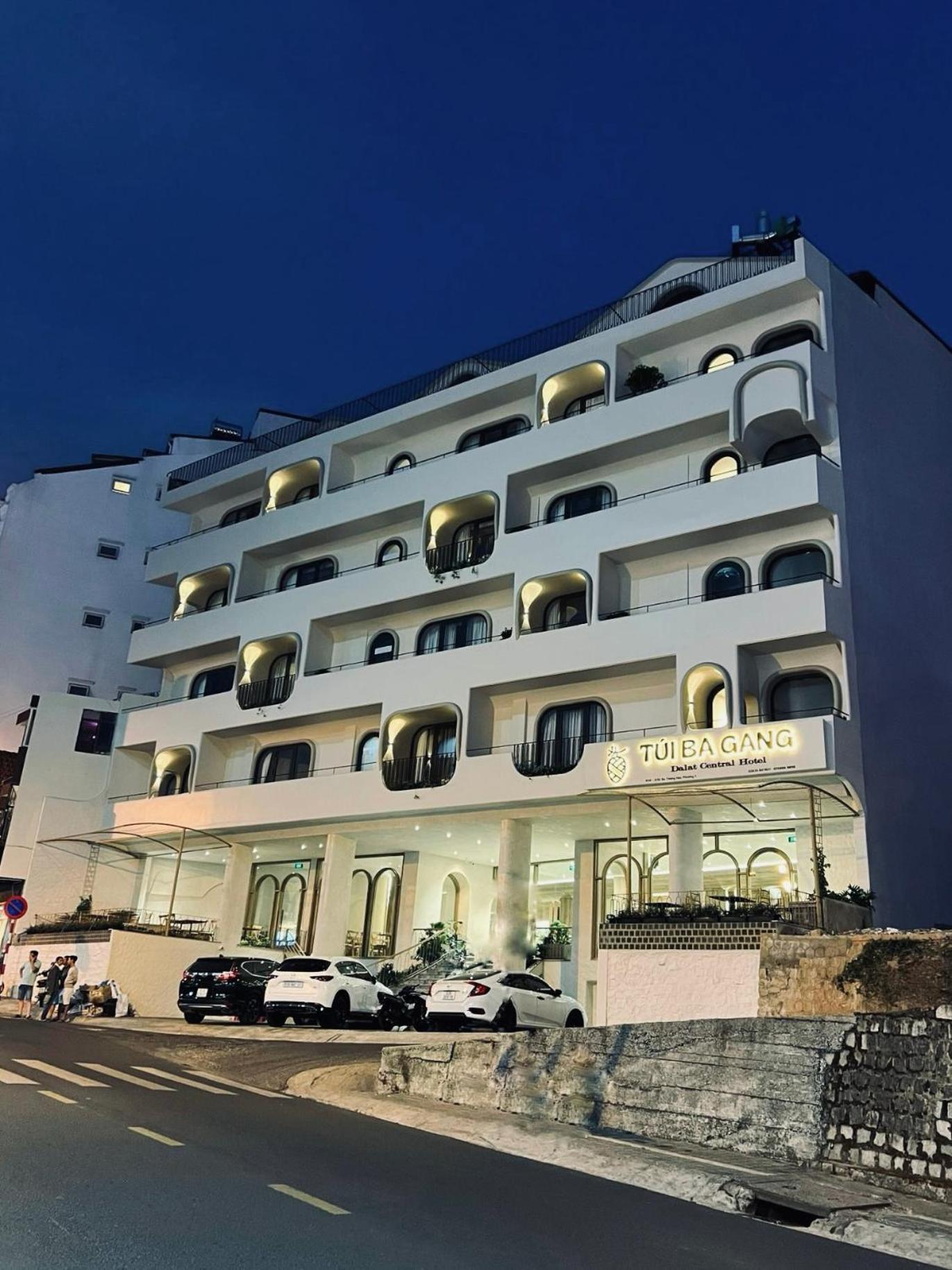 Tui Ba Gang Central Hotel ダラット エクステリア 写真