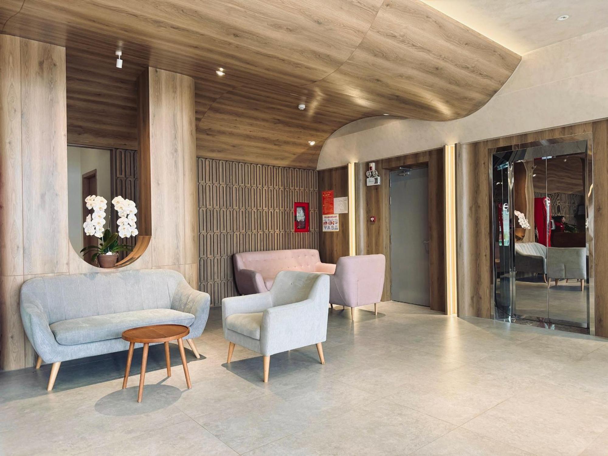 Tui Ba Gang Central Hotel ダラット エクステリア 写真