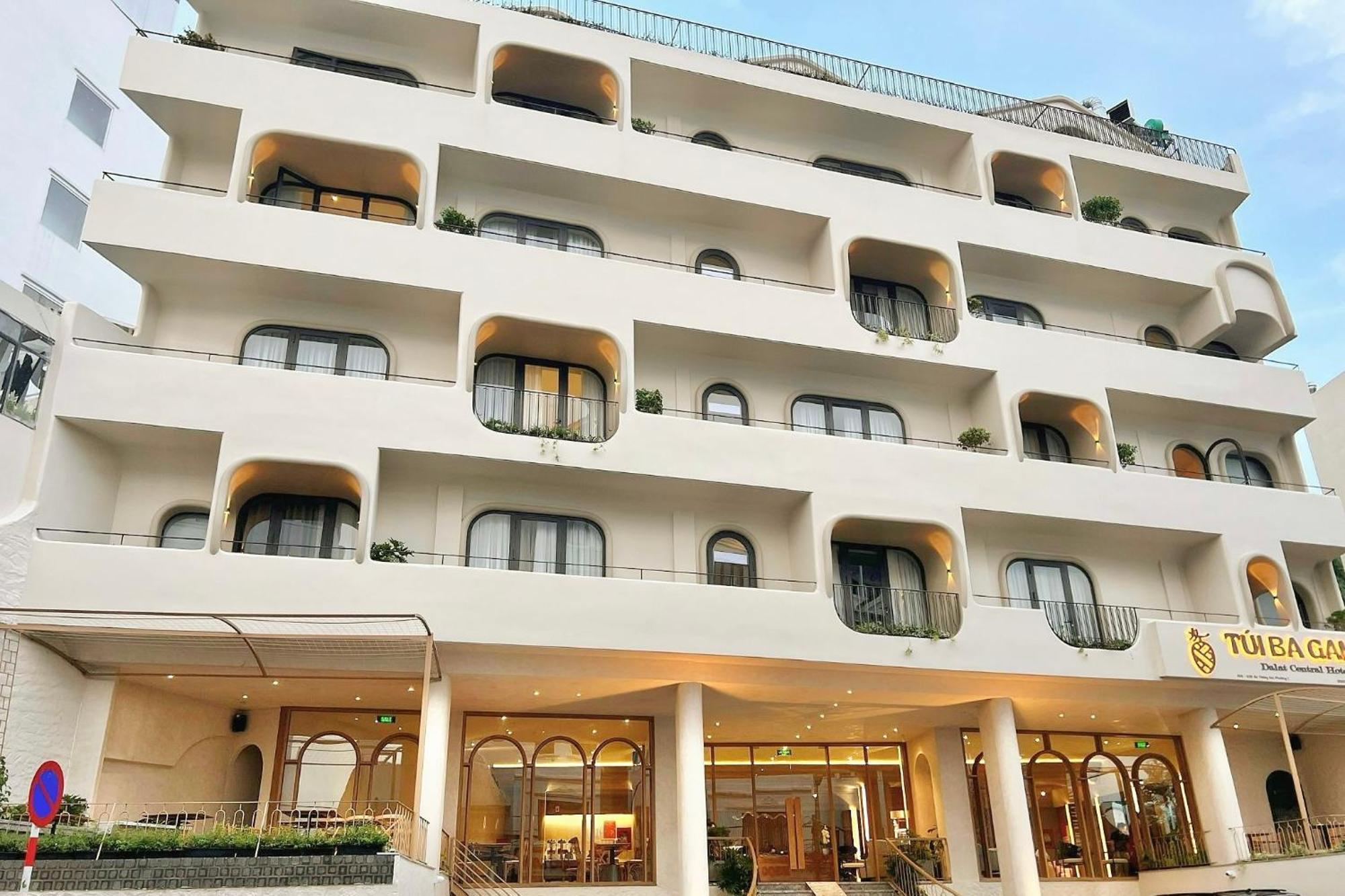 Tui Ba Gang Central Hotel ダラット エクステリア 写真