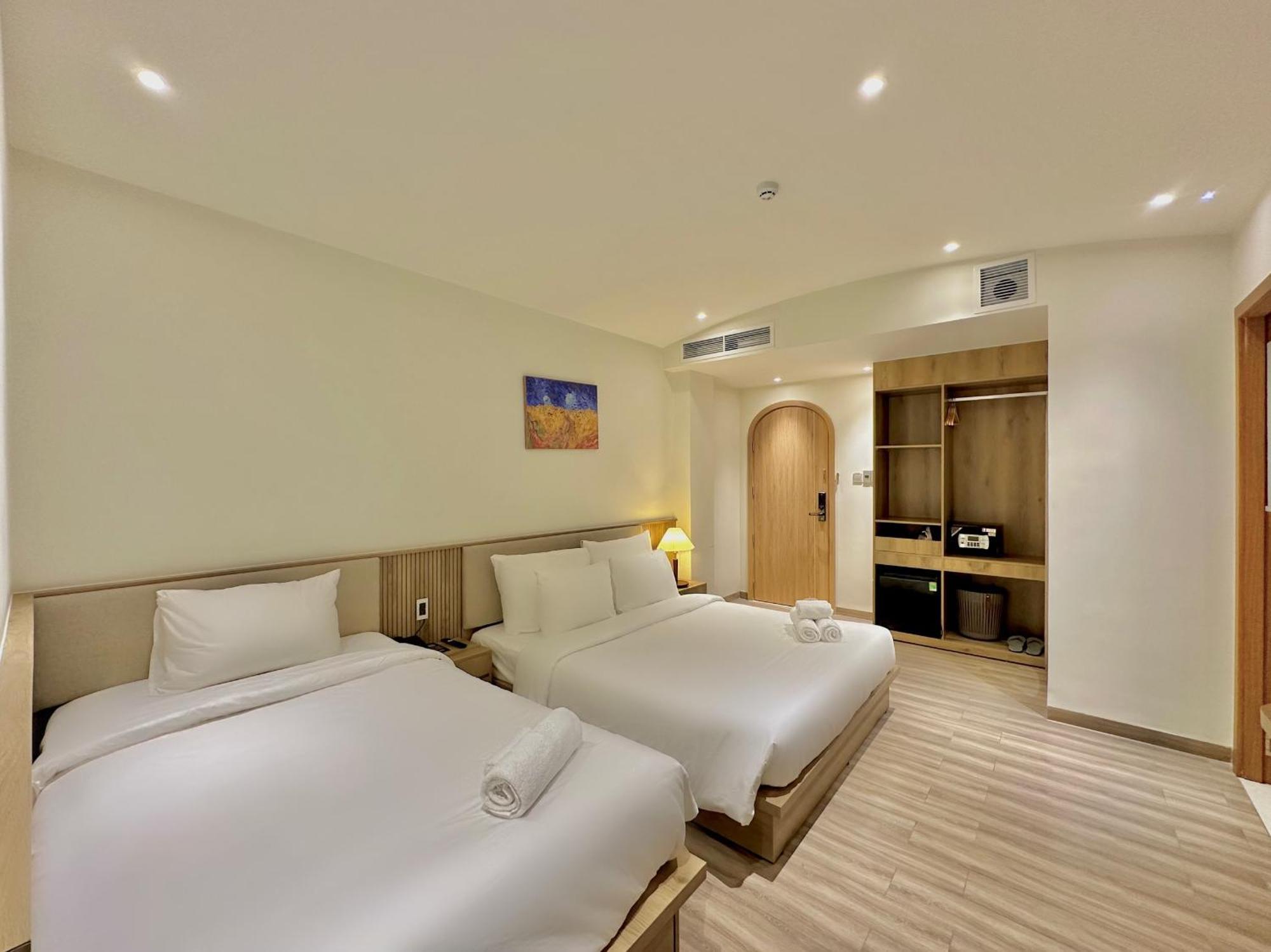 Tui Ba Gang Central Hotel ダラット エクステリア 写真