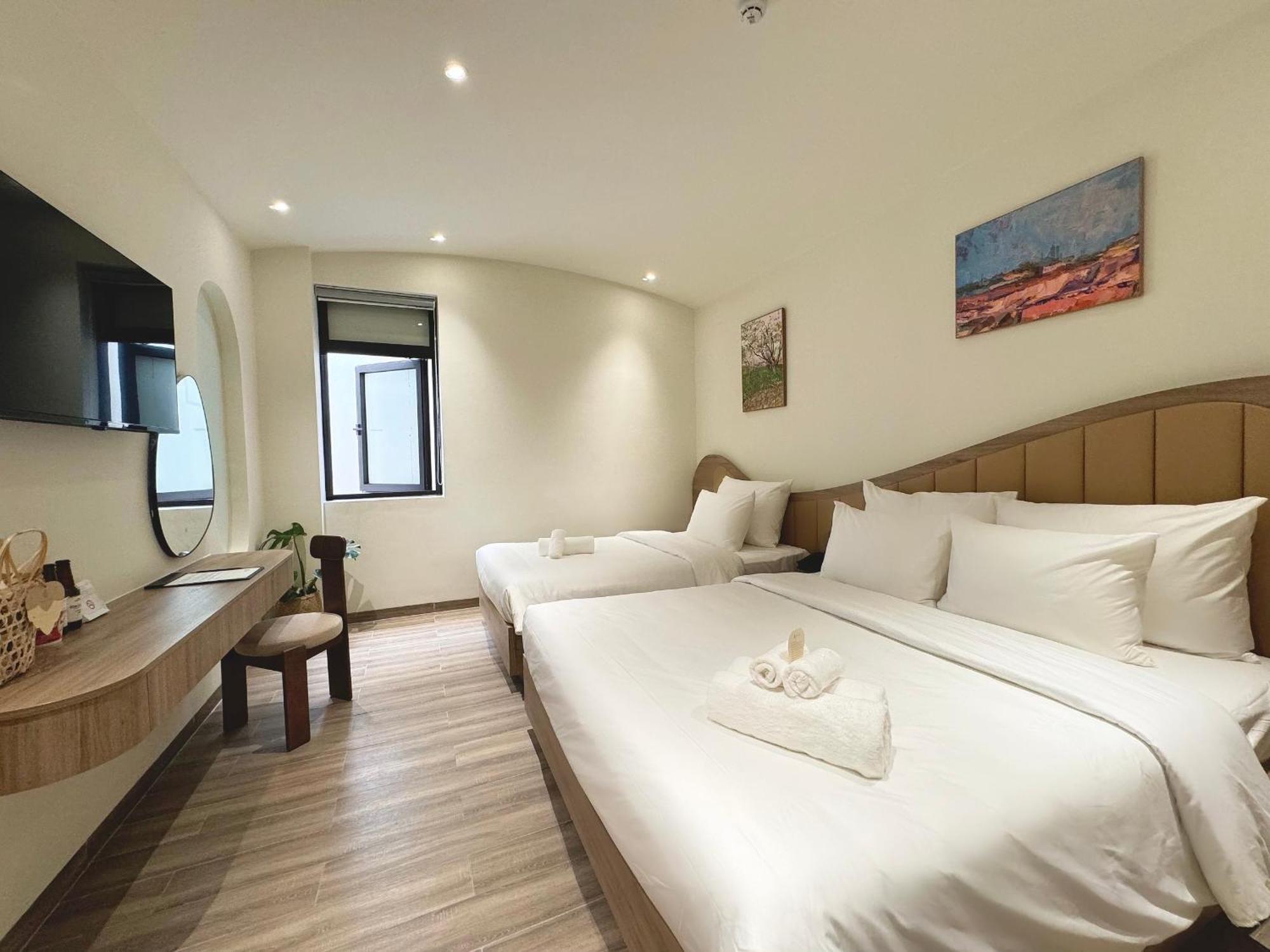 Tui Ba Gang Central Hotel ダラット エクステリア 写真