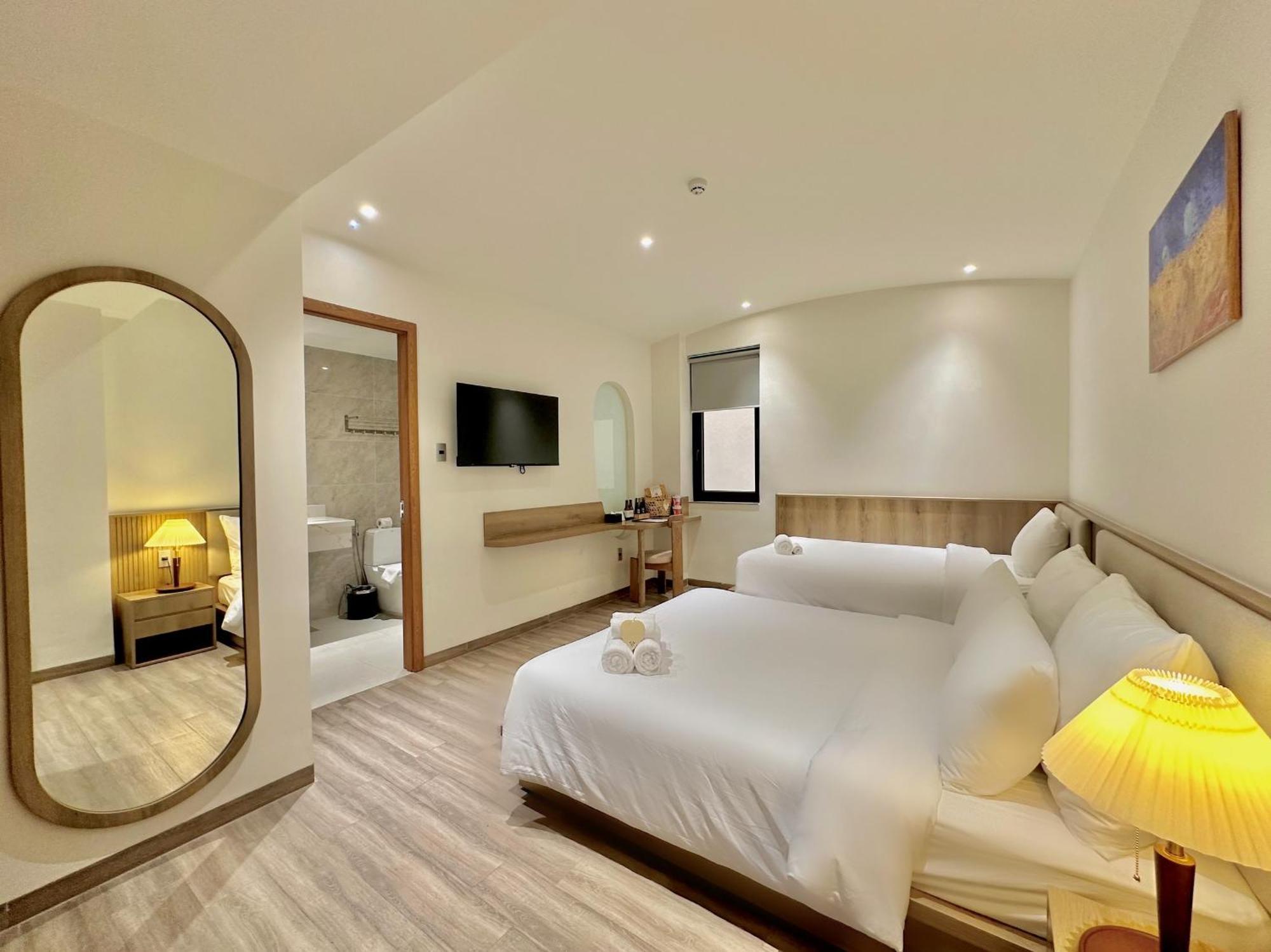 Tui Ba Gang Central Hotel ダラット エクステリア 写真