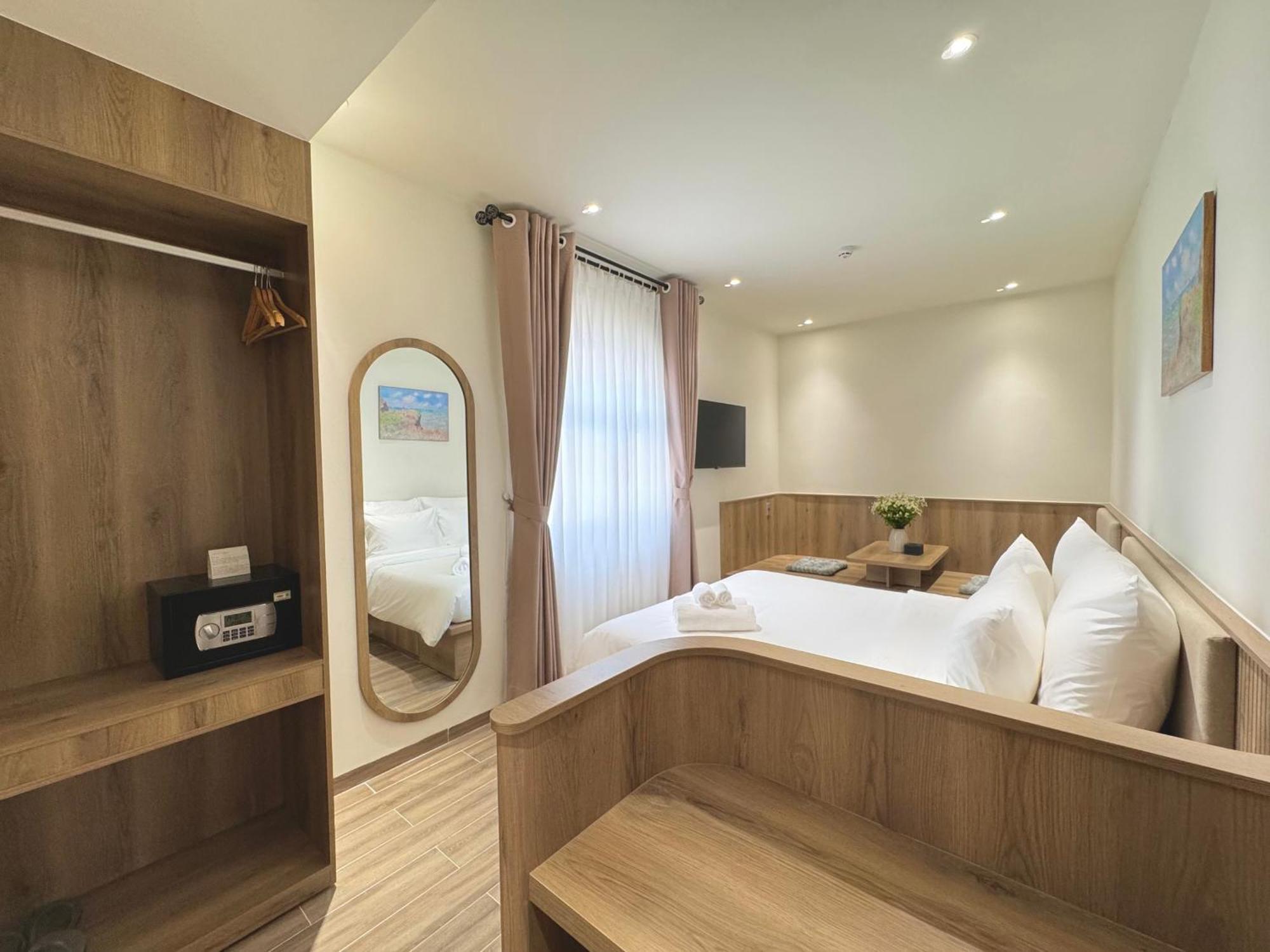Tui Ba Gang Central Hotel ダラット エクステリア 写真