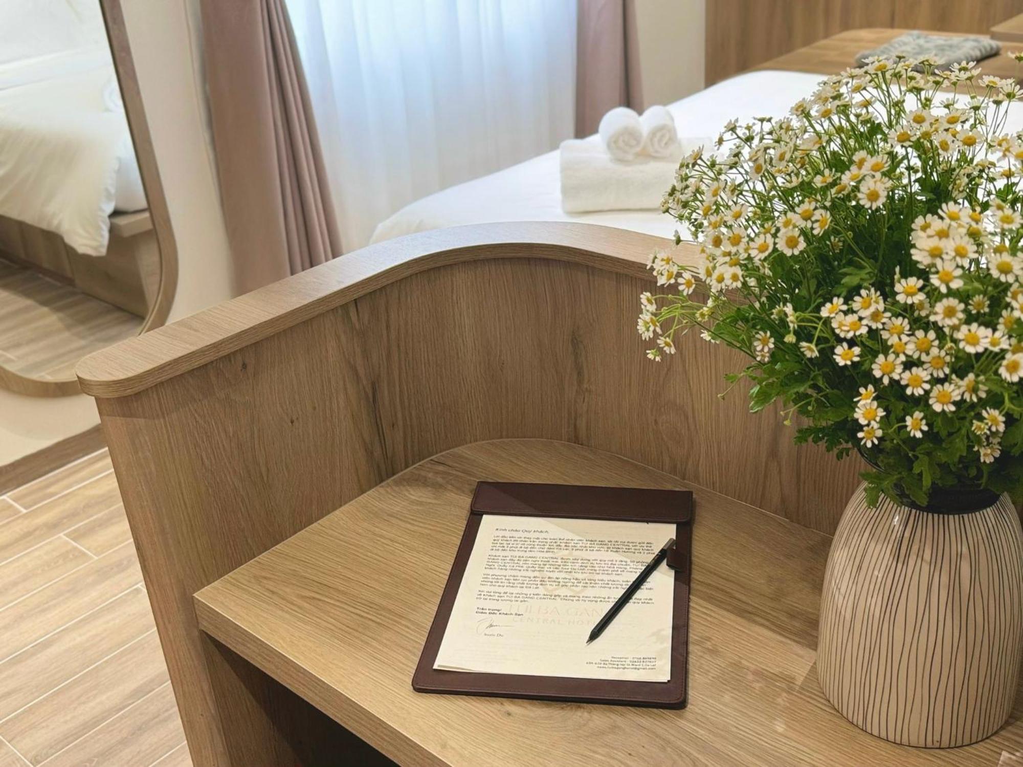 Tui Ba Gang Central Hotel ダラット エクステリア 写真
