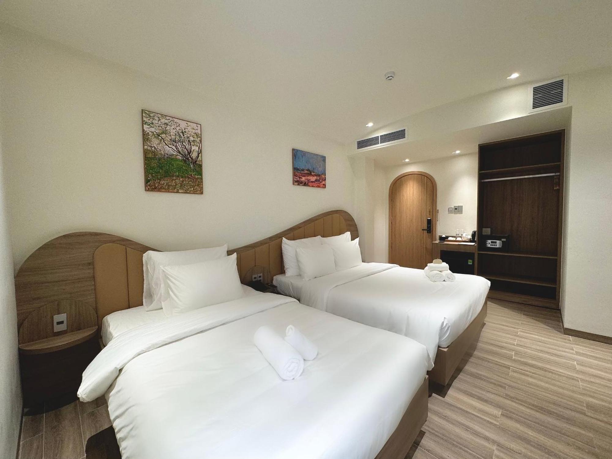 Tui Ba Gang Central Hotel ダラット エクステリア 写真
