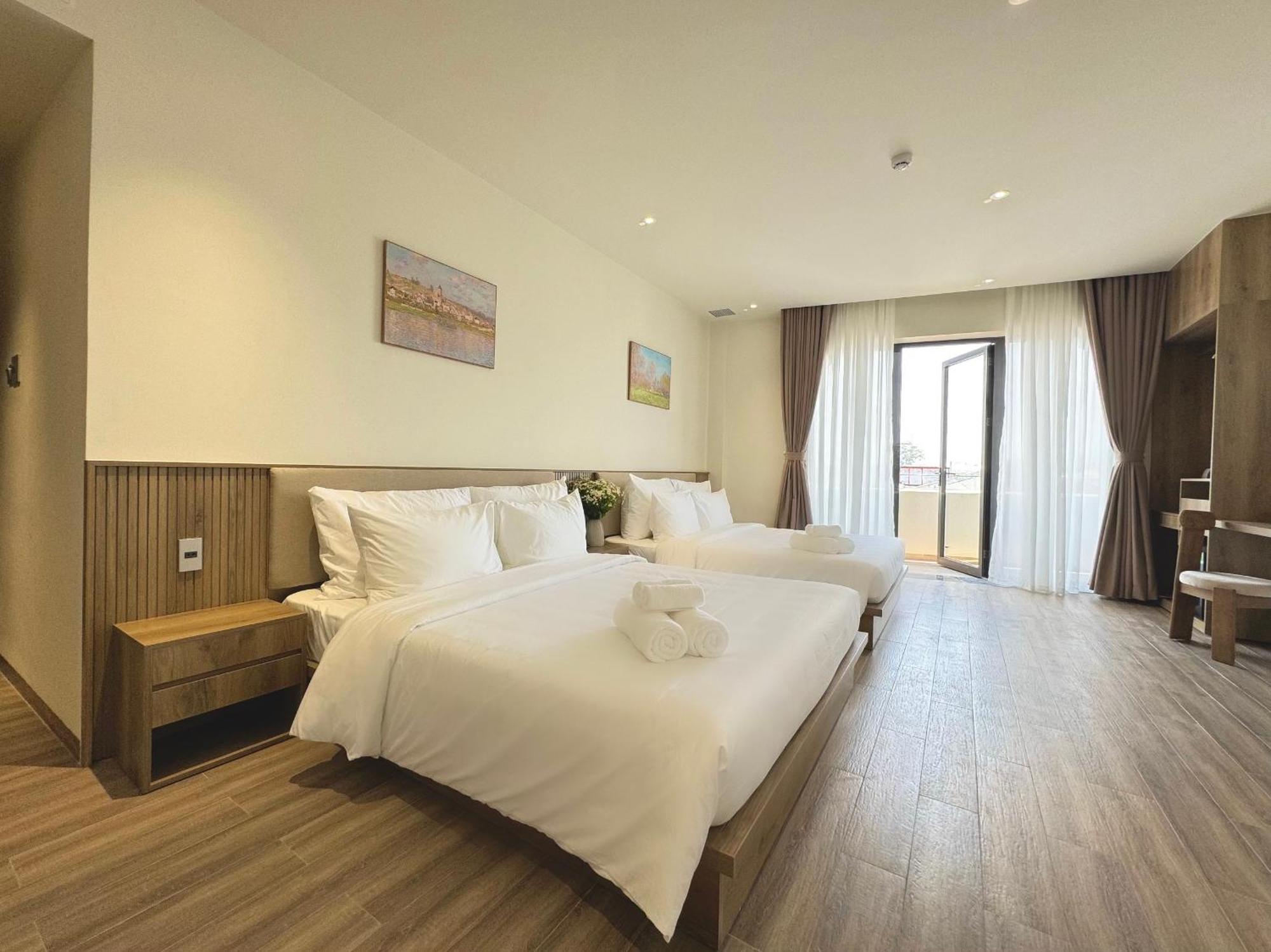 Tui Ba Gang Central Hotel ダラット エクステリア 写真