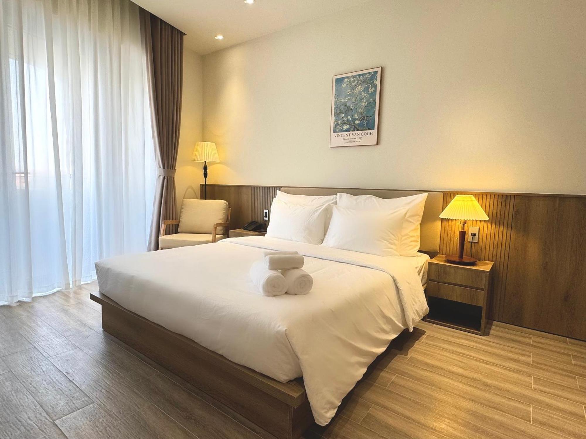 Tui Ba Gang Central Hotel ダラット エクステリア 写真