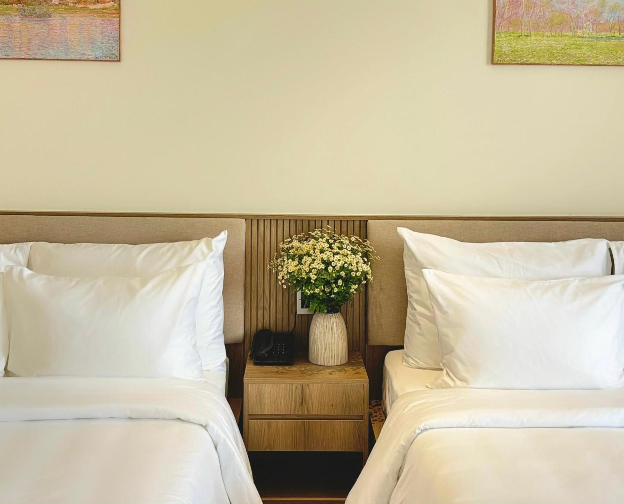 Tui Ba Gang Central Hotel ダラット エクステリア 写真