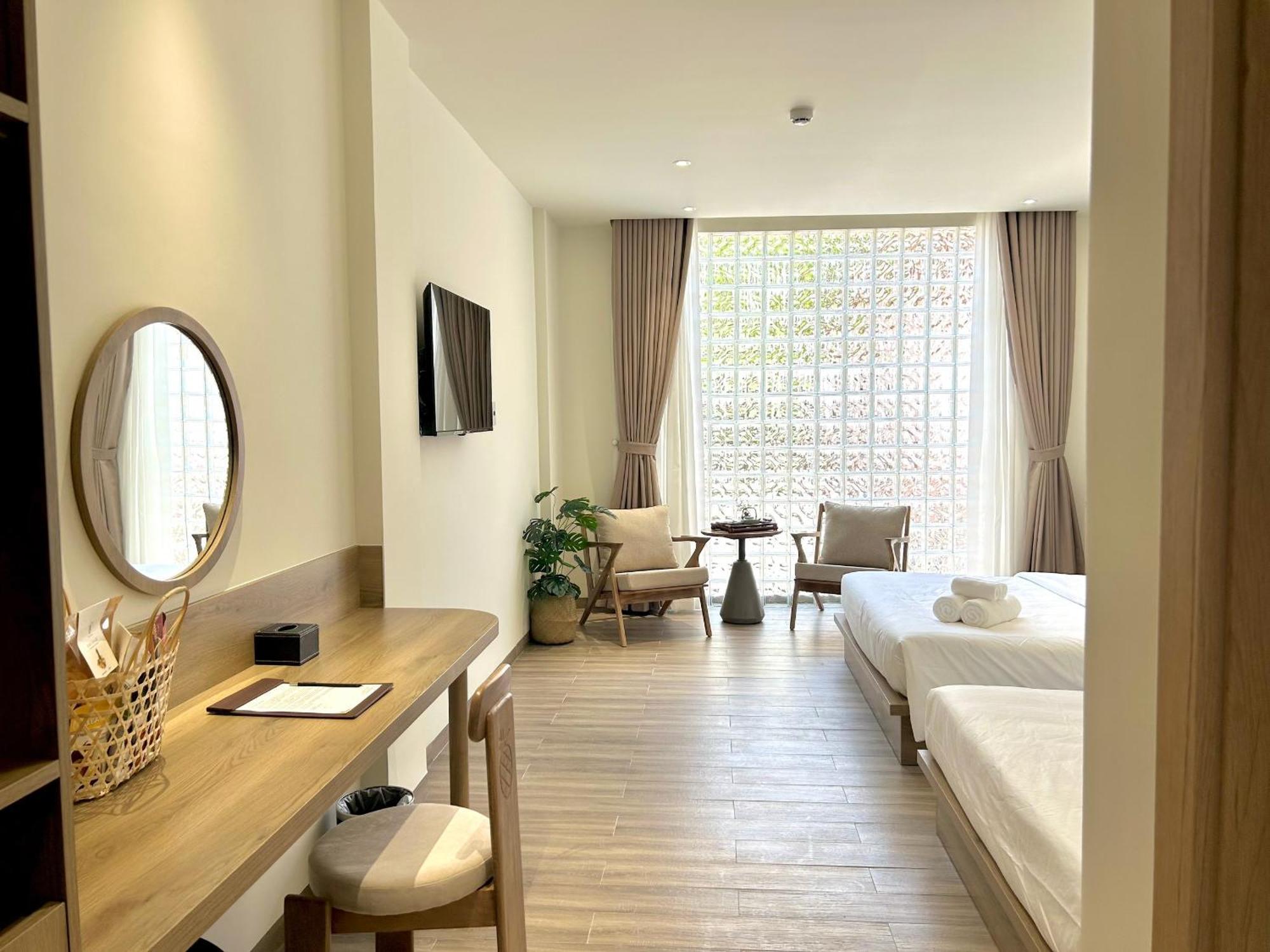Tui Ba Gang Central Hotel ダラット エクステリア 写真