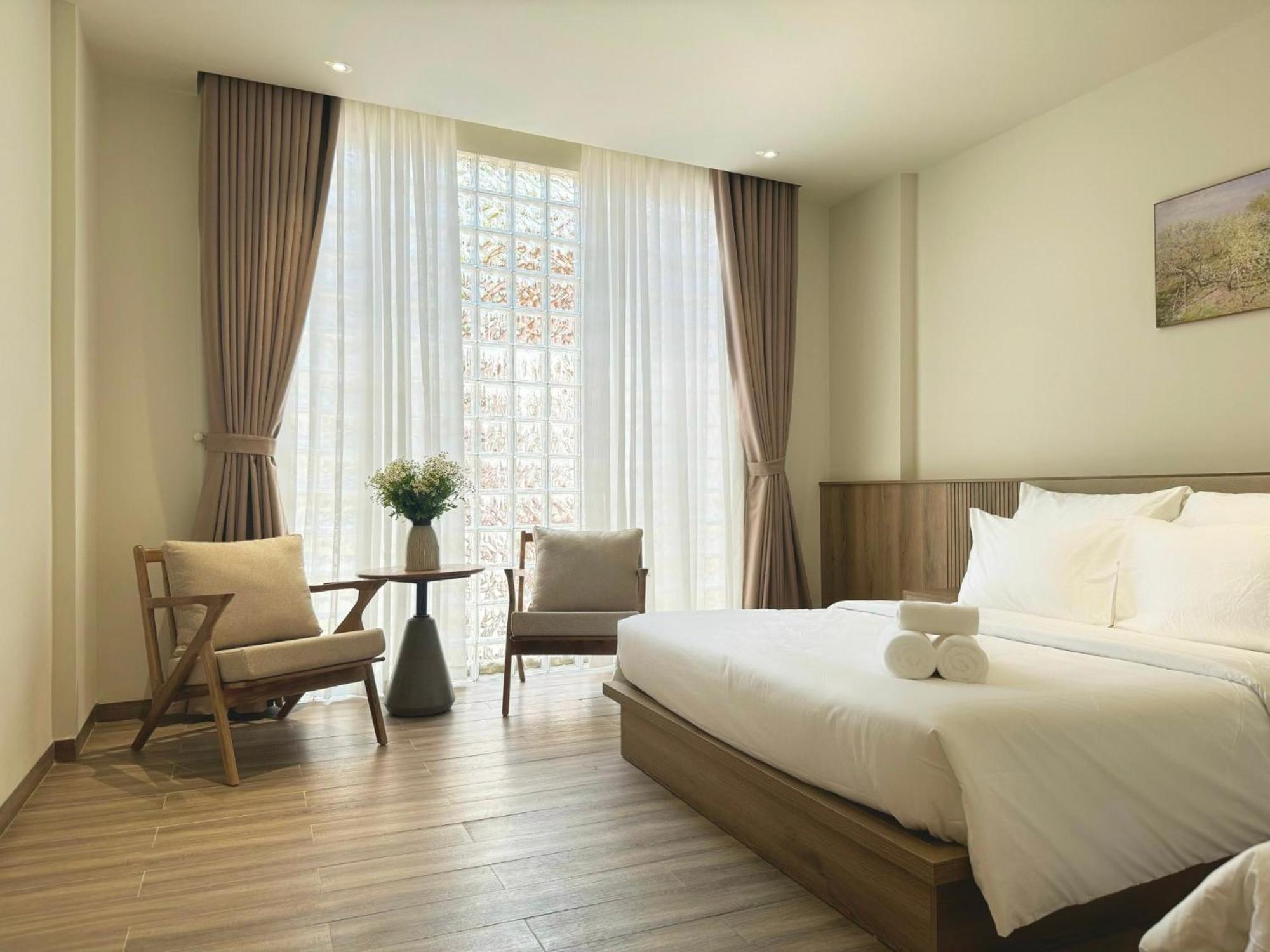 Tui Ba Gang Central Hotel ダラット エクステリア 写真