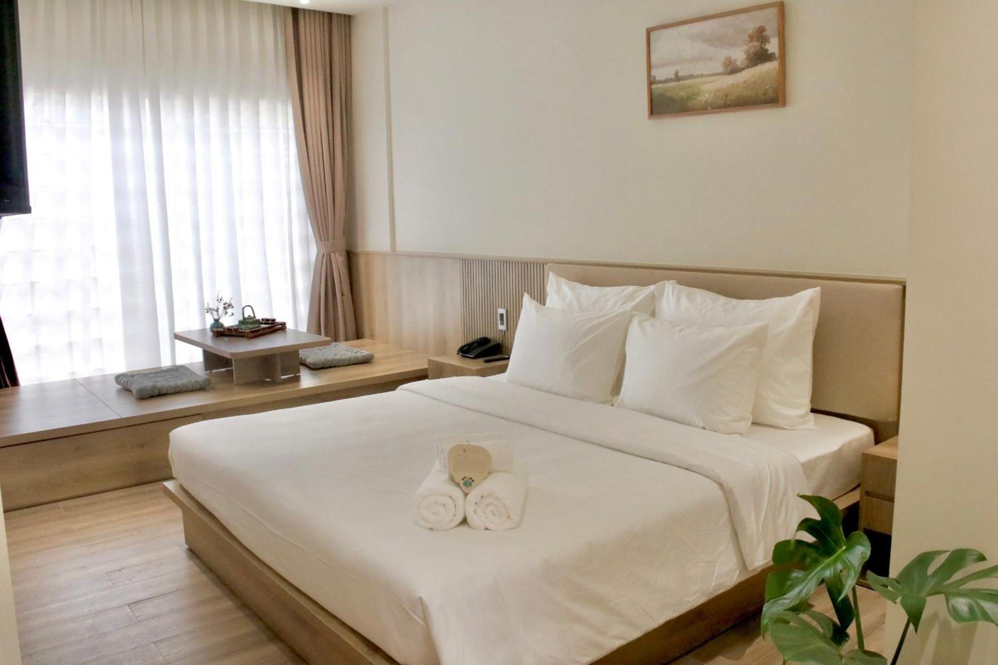 Tui Ba Gang Central Hotel ダラット エクステリア 写真